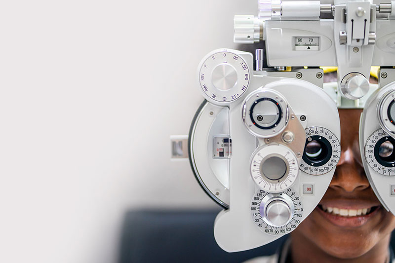 comprehensive eye exams