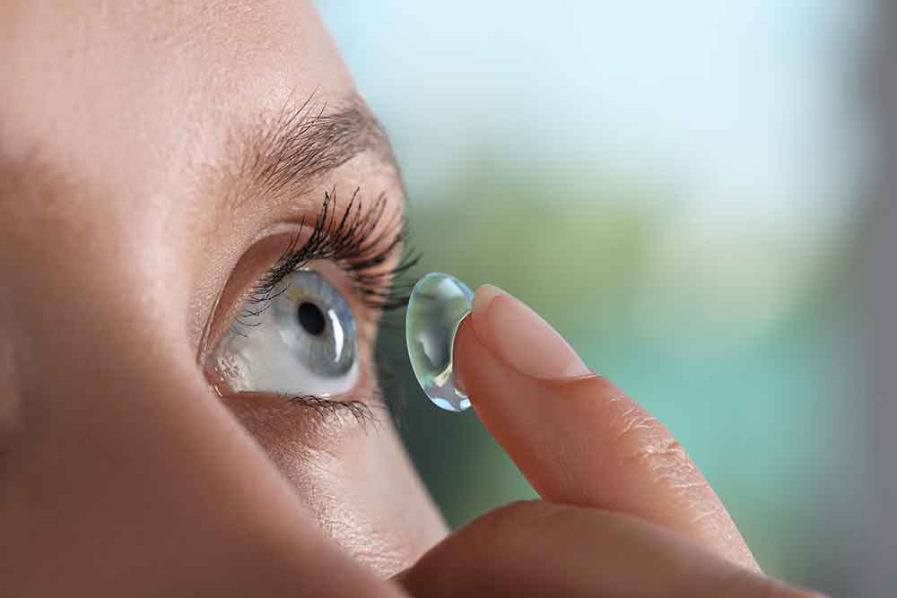 multifocal contact lenses small