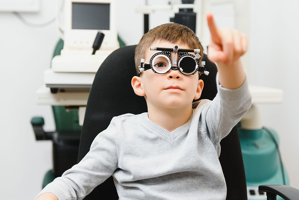 eyewear repairs and adjustments first